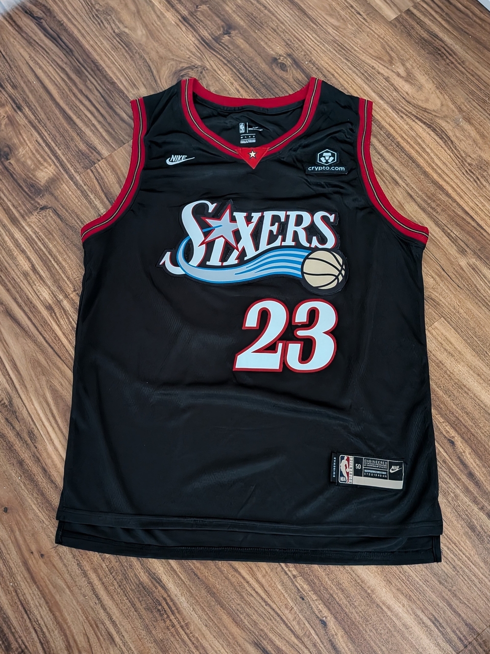 Lebron Sixers 76ers Jersey (Read Description)